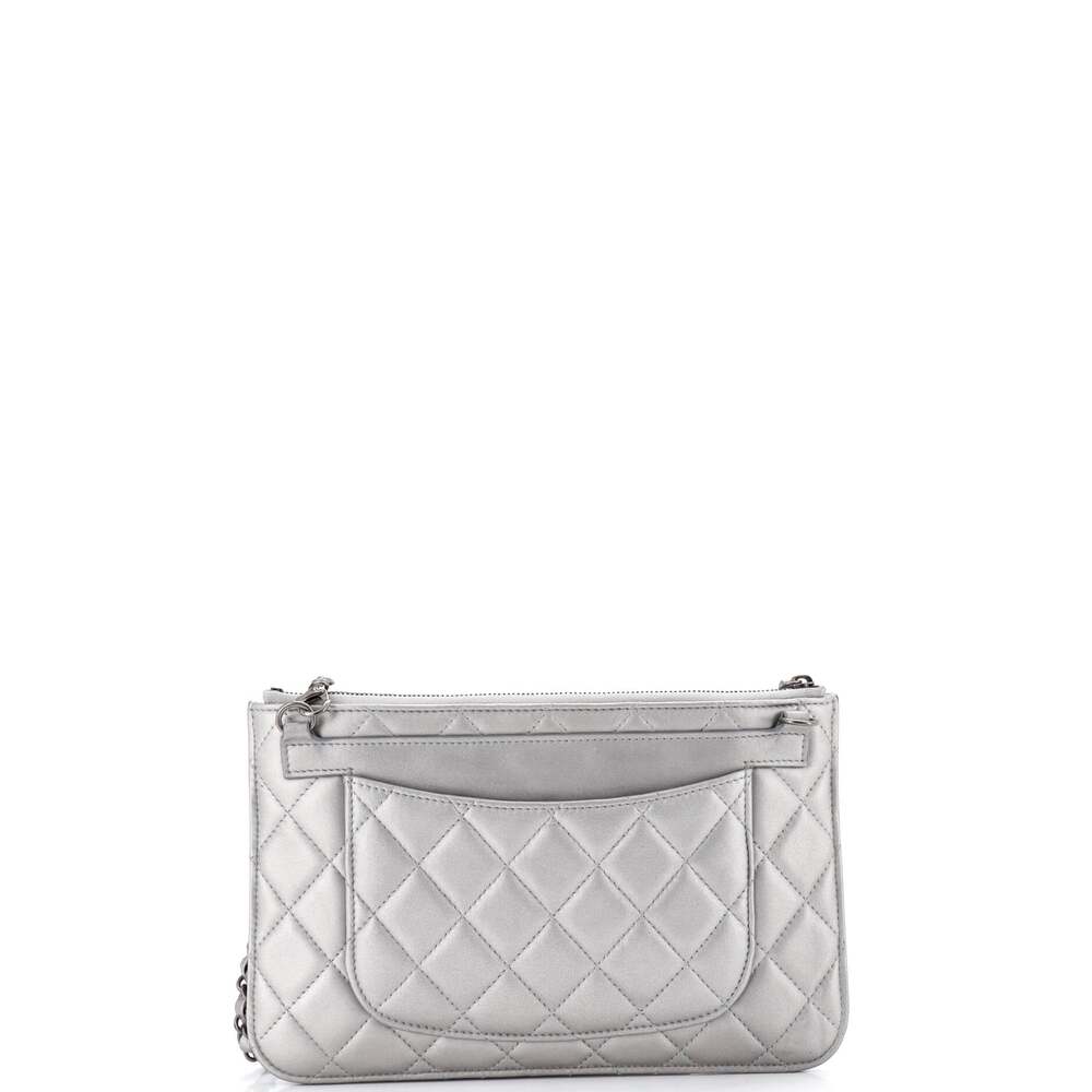 Chanel Multi Pochette Crossbody Bag #219340C30B - Picture 5 of 9